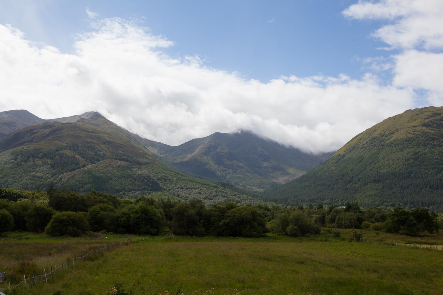 Apartmán View Of The Mountain North Ballachulish Exteriér fotografie