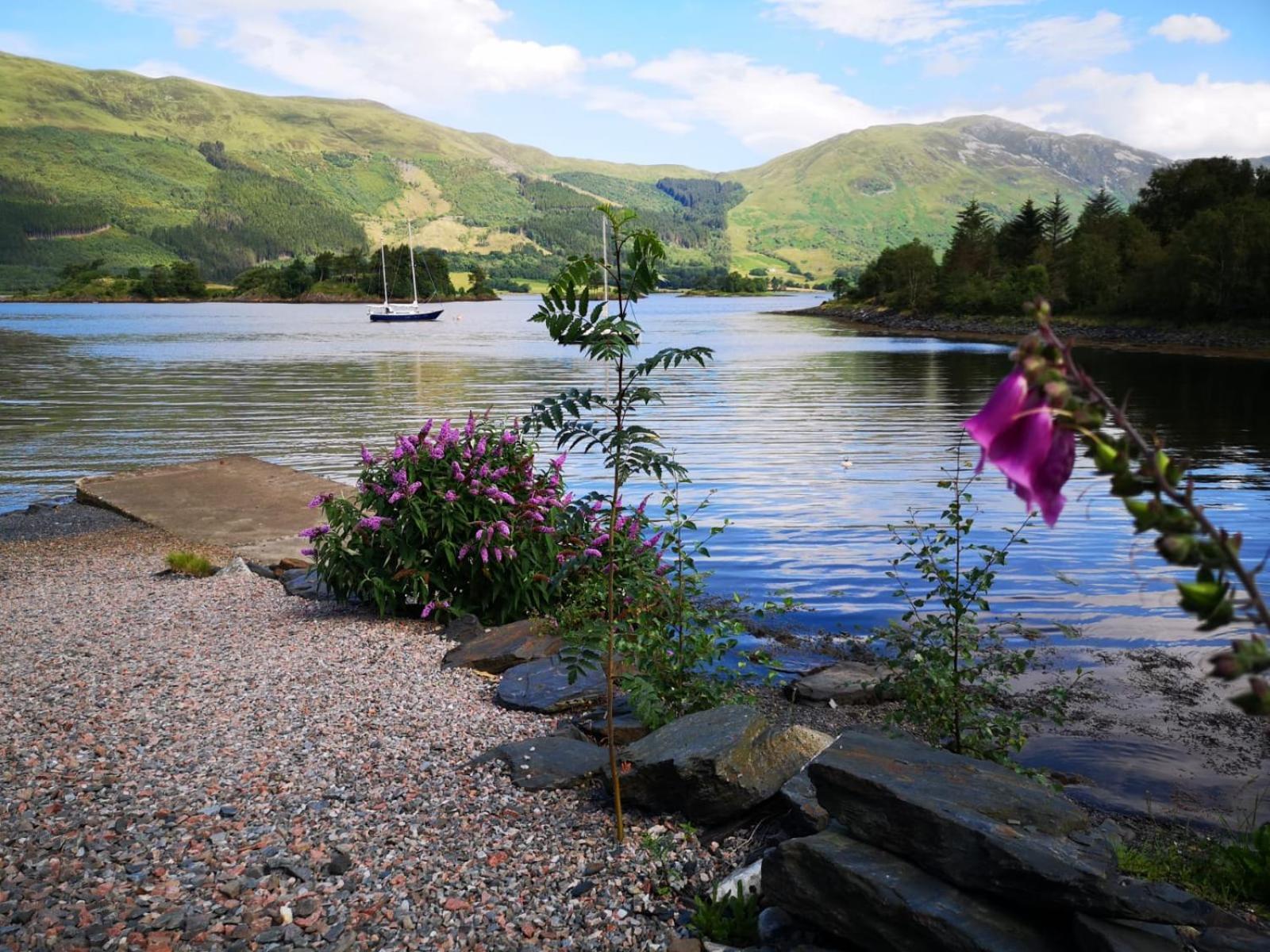 Apartmán View Of The Mountain North Ballachulish Exteriér fotografie