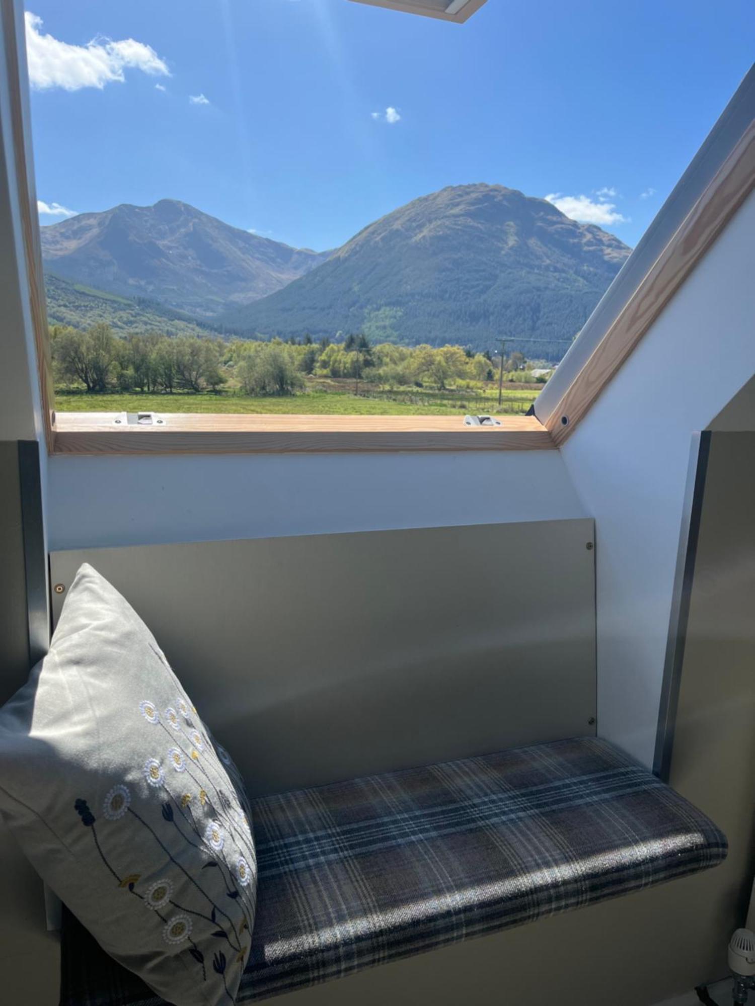 Apartmán View Of The Mountain North Ballachulish Exteriér fotografie