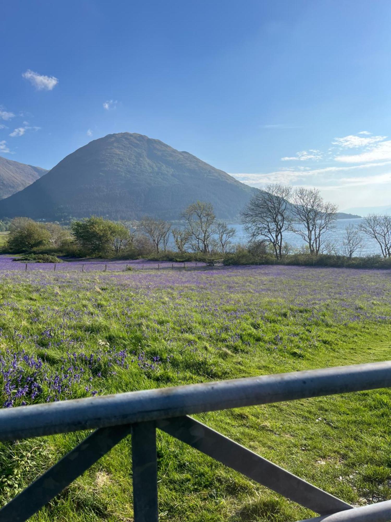 Apartmán View Of The Mountain North Ballachulish Exteriér fotografie
