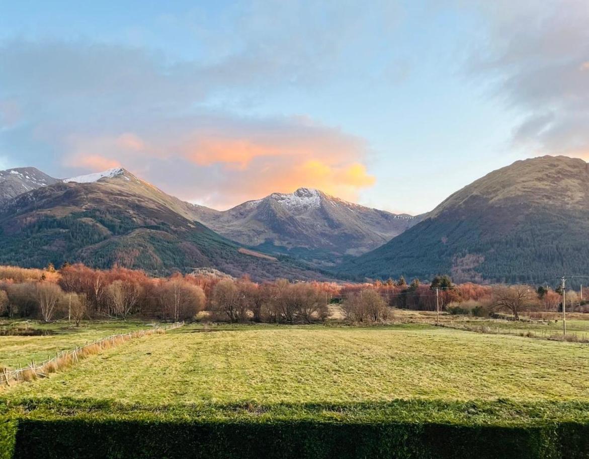 Apartmán View Of The Mountain North Ballachulish Exteriér fotografie