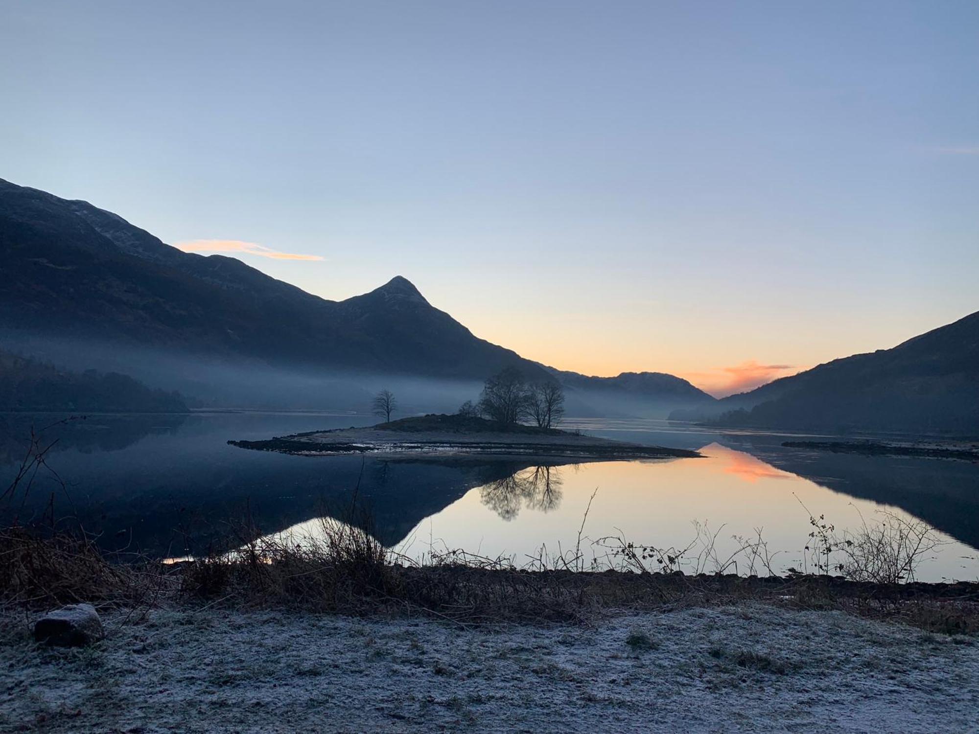 Apartmán View Of The Mountain North Ballachulish Exteriér fotografie